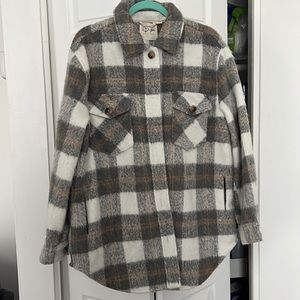 Plaid Shacket